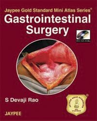 Jaypee Gold Standard Mini Atlas Series Gastrointestinal Surgery with DVD-ROM