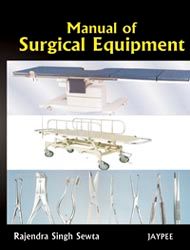 Manual of Surgical Equipment