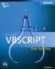 Microsofta® VBScript, Step By Step