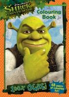 Shrek 4: 100% Ogre Colouring Book