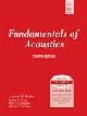 FUNDAMENTALS OF ACOUSTICS, 4TH ED 