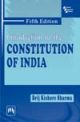 Introduction to the Constitution of India, 6/e