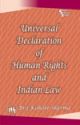 UNIVERSAL DECLARATION OF HUMAN RIGHTS AND INDIAN LAW