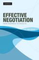 Effective Negotiation From Research to Results