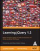 Learning jQuery 1.3