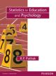 Statistics in Education and Psychology