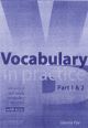 Vocabulary in Practice, Part 1 & 2 Level 1 Beginner & Level 2 Elementary