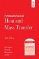 FUNDAMENTALS OF HEAT AND MASS TRANSFER, 6TH ED