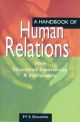 A Handbook of Human Relations : With Structured Experiences and Instruments