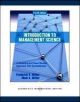 INTRODUCTION TO MANAGEMENT SCIENCE, 4/e