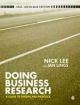 Doing Business Research : A Guide To Theory And Practice