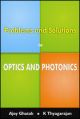 Problems and Solutions in Optics & Photonics