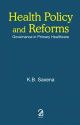 Health Policy and Reforms: Governance in Primary Healthcare 