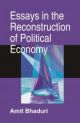 Essays in the Reconstruction of Political Economy