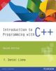 Introduction to Programming with C++, 2/e