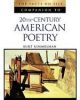 20th Century American Poetry  (pb)