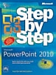 Powerpoint 2010 Step By Step,Cox