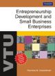 Entrepreneurship Development and Small Business Enterprise: For VTU