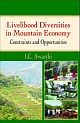 Livelihood diversities in mountain economy