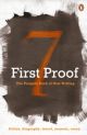 First Proof 7: The Penguin Book of New Writing