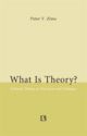 WHAT IS THEORY? Cultural Theory as Discourse and Dialogue 