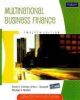 Multinational Business Finance, 12ed, Eiteman 