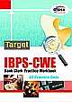 Target IBPS - CWE Bank Clerk Practice Workbook 