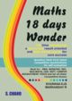 MATHS 18 DAYS WONDER 