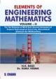 ELEMENTS OF ENGINEERING MATHEMATICS VOL-II 