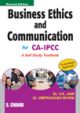 BUSINESS ETHICS AND COMMUNICATION FOR CA-IPCC 