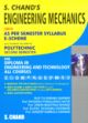 S.Chand`s Engineering Mechanics 12015 Polytechnic II sem. 