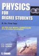 PHYSICS FOR DEGREE STUDENTS B.SC.FIRST YR 