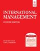  INTERNATIONAL MANAGEMENT, 4TH ED