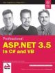 PROFESSIONAL ASP.NET 3.5 IN C# AND VB