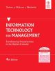 INFORMATION TECHNOLOGY FOR MANAGEMENT: TRANSFORMING ORGANIZATIONS IN THE DIGITAL ECONOMY, 4TH ED