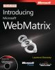  INTRODUCING MICROSOFT WEBMATRIX 