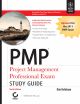 	 PMP PROJECT MANAGEMENT PROFESSIONAL EXAM STUDY GUIDE, 6TH EDITION 