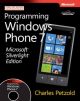 PROGRAMMING WINDOWS PHONE7, MICROSOFT SILVERLIGHT EDITION