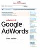 Advanced Google Adwords