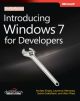  INTRODUCING WINDOWS 7 FOR DEVELOPERS