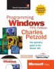 	 PROGRAMMING WINDOWS:THE DEFINITIVE GUIDE TO THE WIN32 API,5TH EDITION