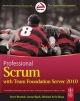 	 PROFESSIONAL SCRUM WITH TEAM FOUNDATION SERVER 2010