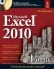 MICROSOFT EXCEL 2010 BIBLE