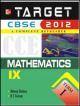 TARGET 2012: MATHS IX (TERM 1)