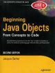	 BEGINNING JAVA OBJECTS FROM CONCEPTS TO CODE(2nd E