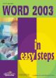 WORD 2003 IN EASY STEPS