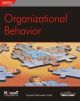 ORGANIZATIONAL BEHAVIOR