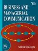 BUSINESS AND MANAGERIAL COMMUNICATION