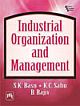   	INDUSTRIAL ORGANIZATION AND MANAGEMENT