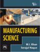 MANUFACTURING SCIENCE